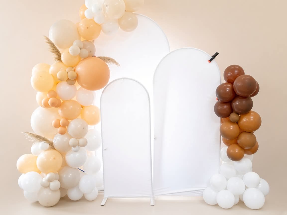Styled event table with decorations
